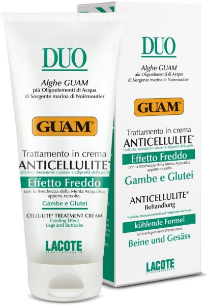 [198] GUAM CORPO Anti-Cellulite-Creme Heiß- Kalt 200ml 