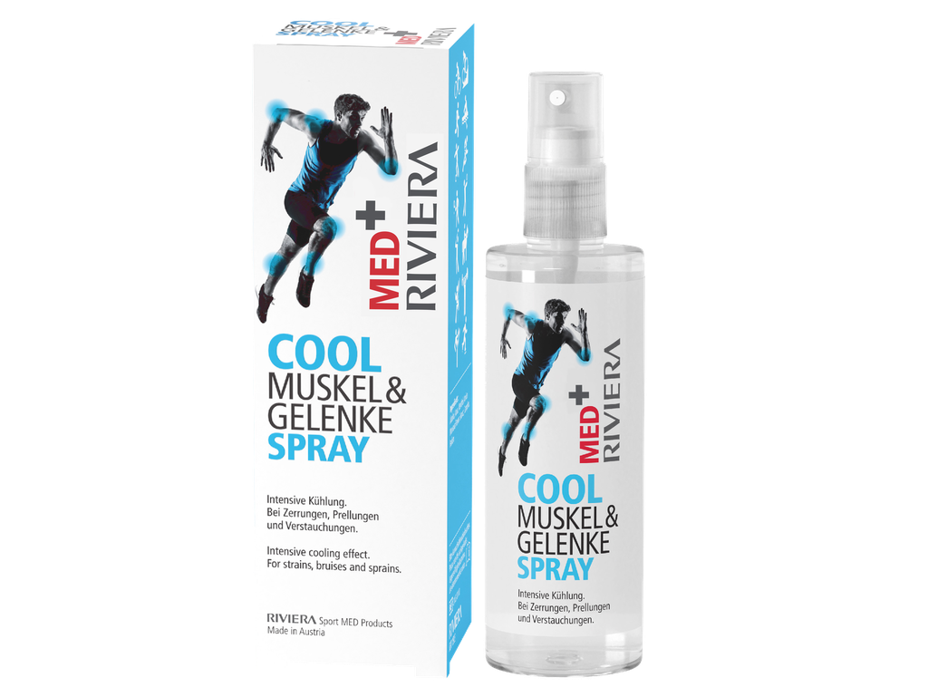 RIVIERA MED+ Cool Muskel & Gelenke Spray 30 ml