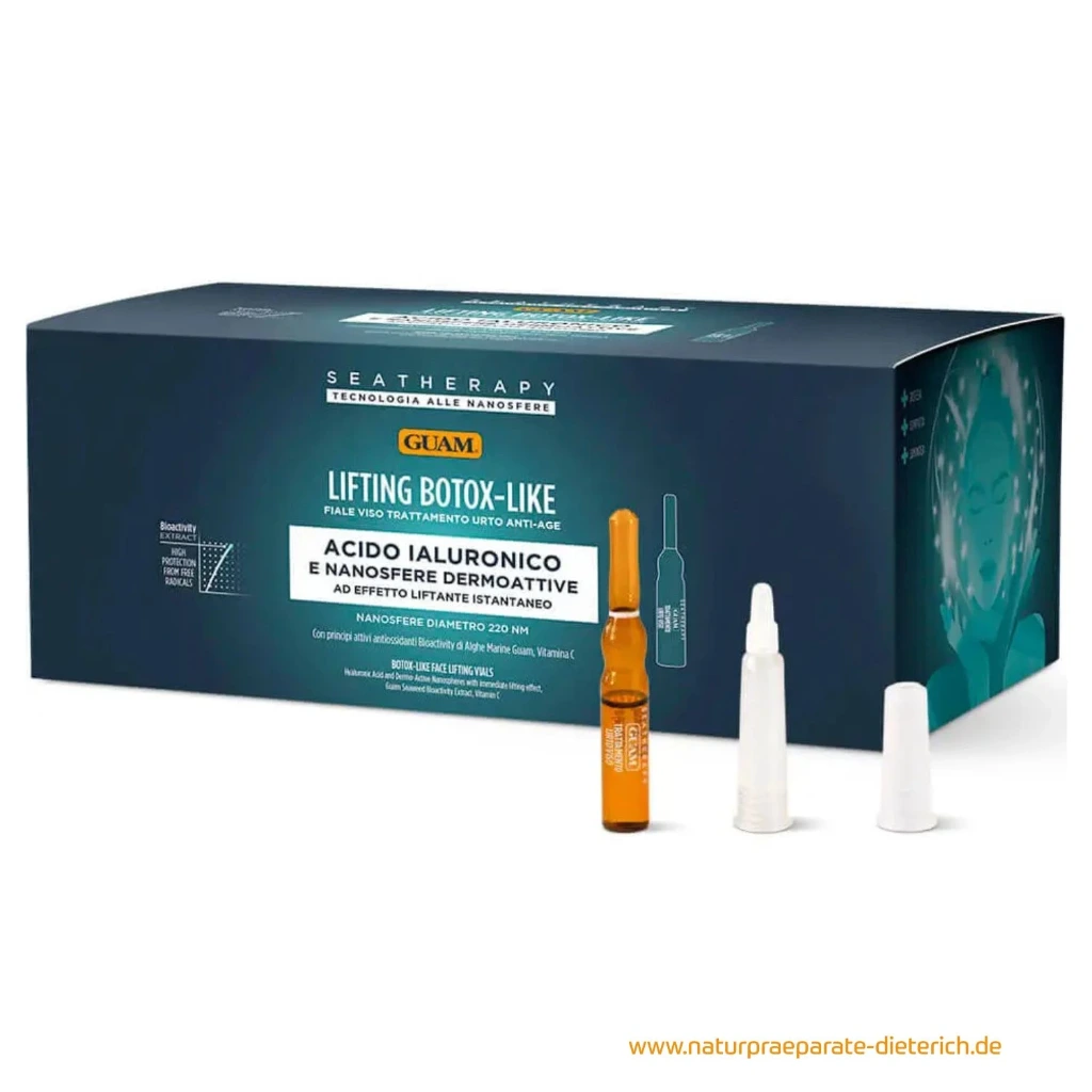 [1210] GUAM Seatherapy Botox-Like Lifting Effect 10 Ampullen x 2 ml