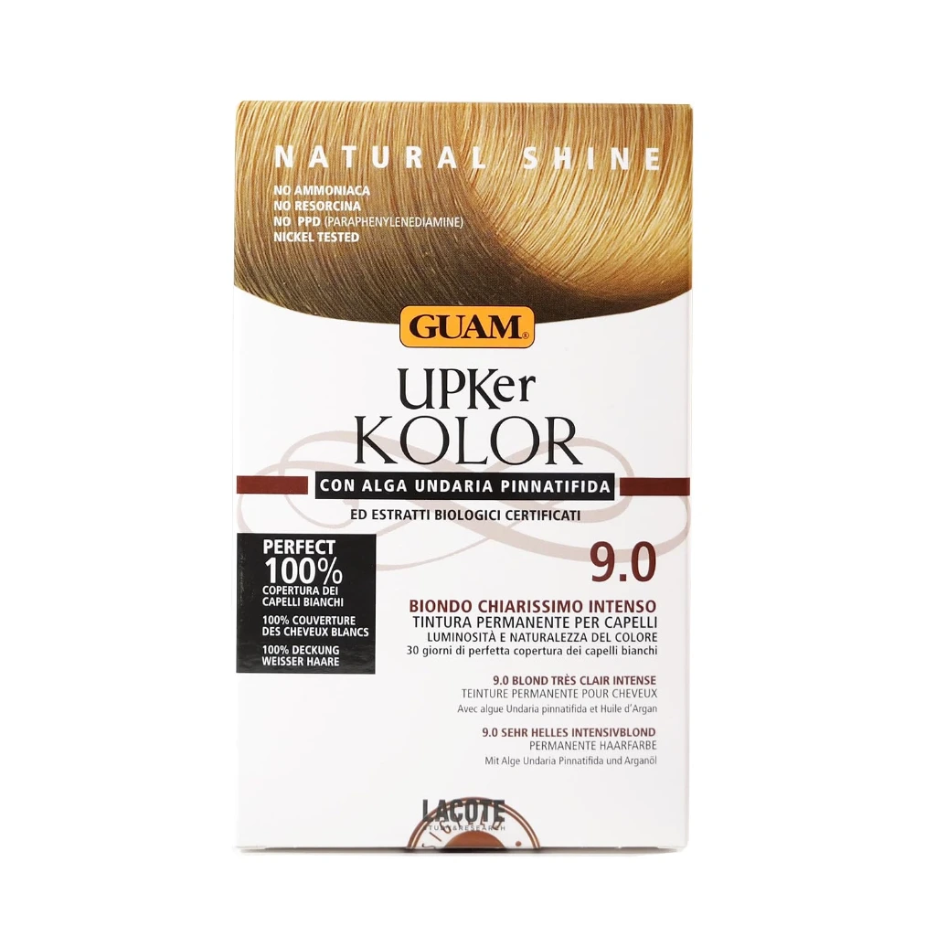 [400-09.00] GUAM UPKer Kolor Naturtöne Insensivblond 215 ml