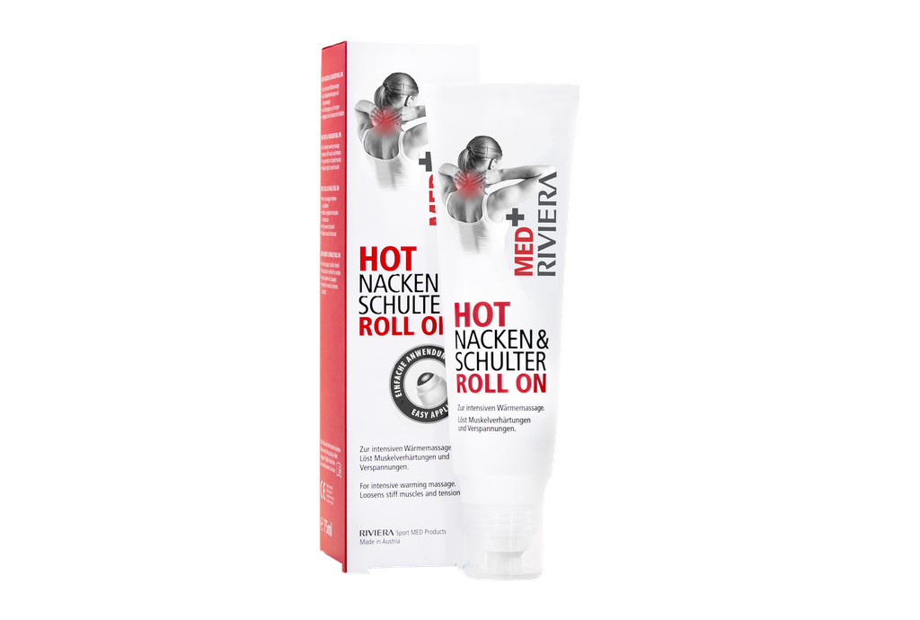 [HNSR0075] RIVIERA MED+ Hot Nacken & Schulter Roll On 75 ml