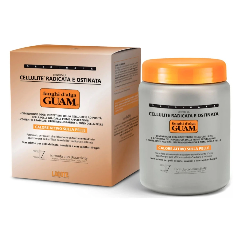 [700-3] GUAM Intensiv-Algenfango gegen hartnäckige Cellulite 1Kg