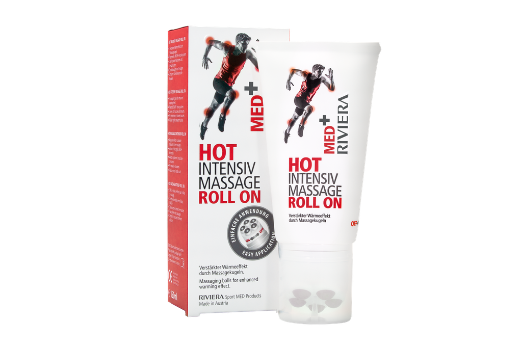 [HIMR0150] RIVIERA MED+ Hot Intensiv Massage Roll On 150 ml