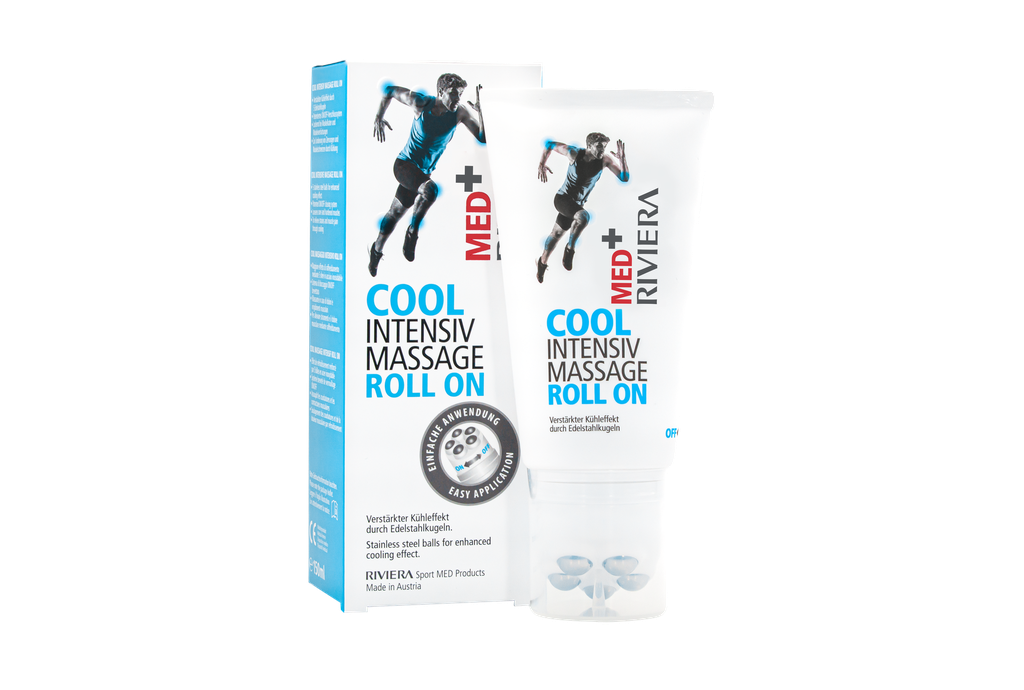 RIVIERA MED+ Cool Intensiv Massage Roll On 150 ml