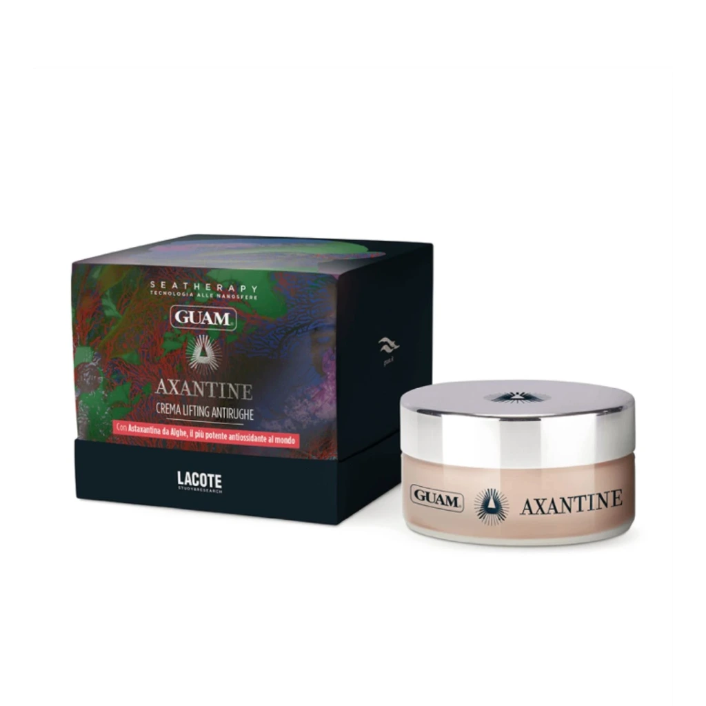 GUAM Seatherapy Anti-Falten-Lifting-Creme mit Astaxanthin 50 ml