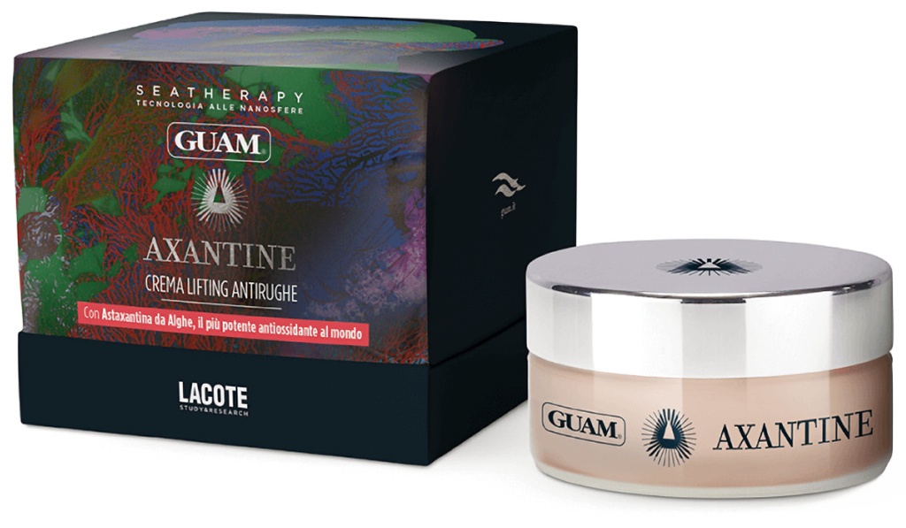 GUAM Seatherapy Axantine Antifalten-Lifting-Creme 50ml 