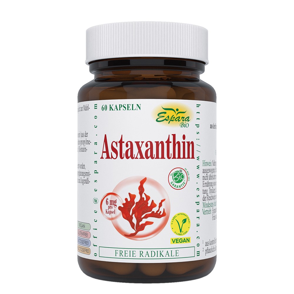 [7403248] Espara Astaxanthin BIO Kapseln 6mg 60 Kps