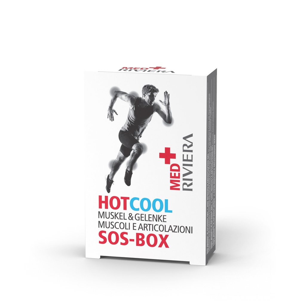 [SPMEDPAK] RIVIERA MED+ HOT/COOL Muskel & Gelenke SOS-Box