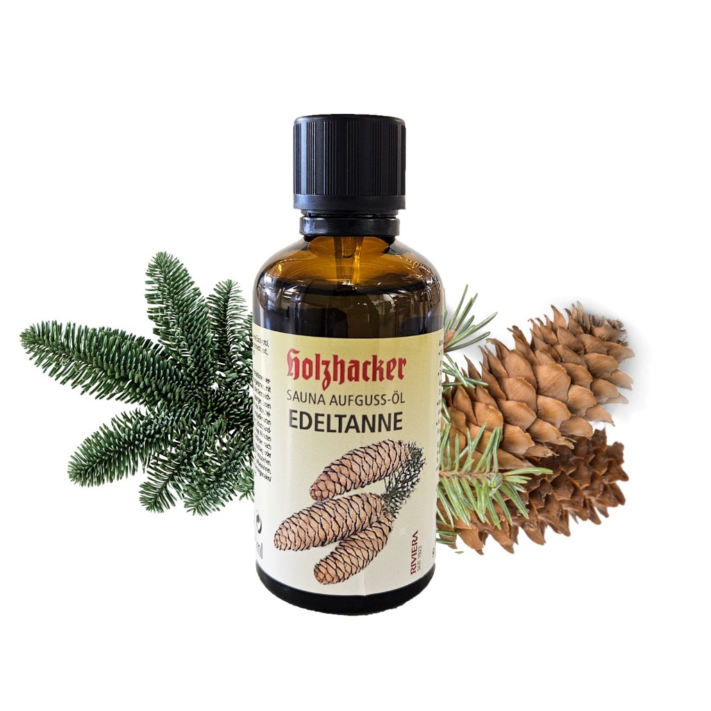 [SOTA0060] Holzhacker Sauna Aufguss-Öl Edeltanne 60 ml 