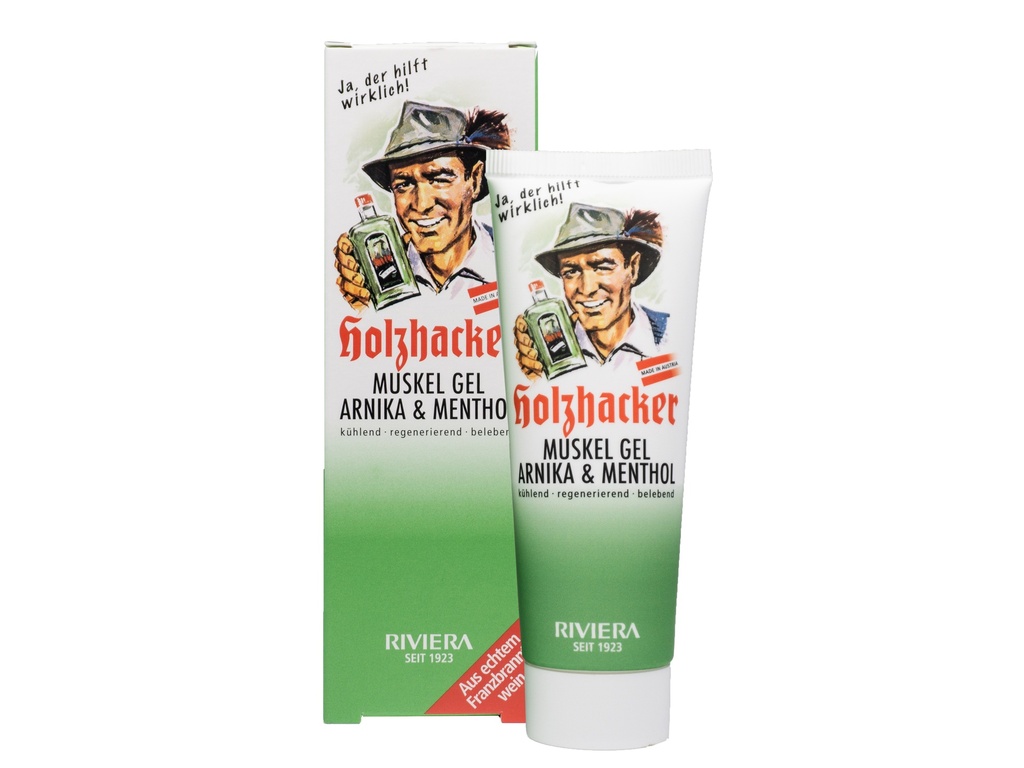 Holzhacker Muskel Gel Arnika & Menthol 75 ml