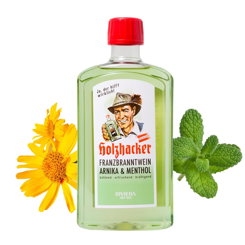 Holzhacker Franzbranntwein Arnika & Menthol 250 ml