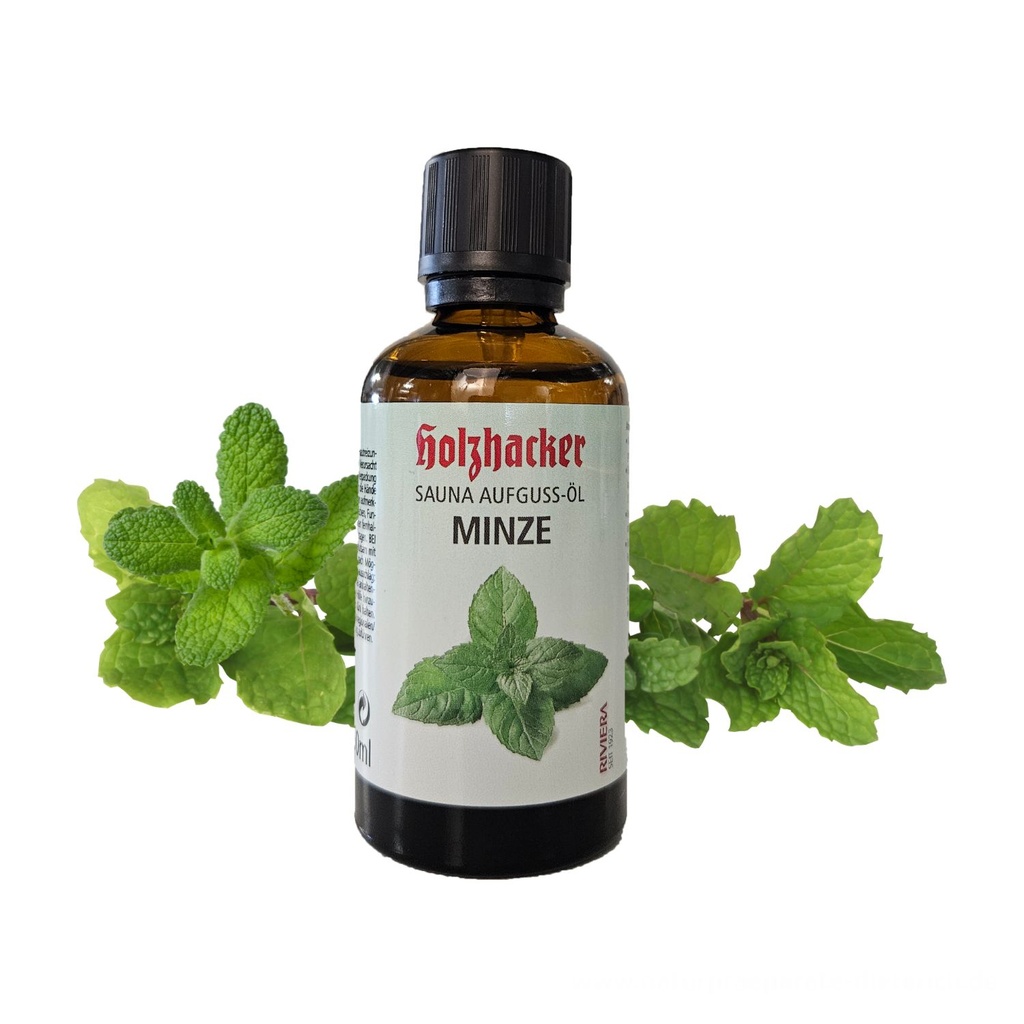 [SOMI0060] Holzhacker Sauna Aufguss-Öl Minze 60 ml