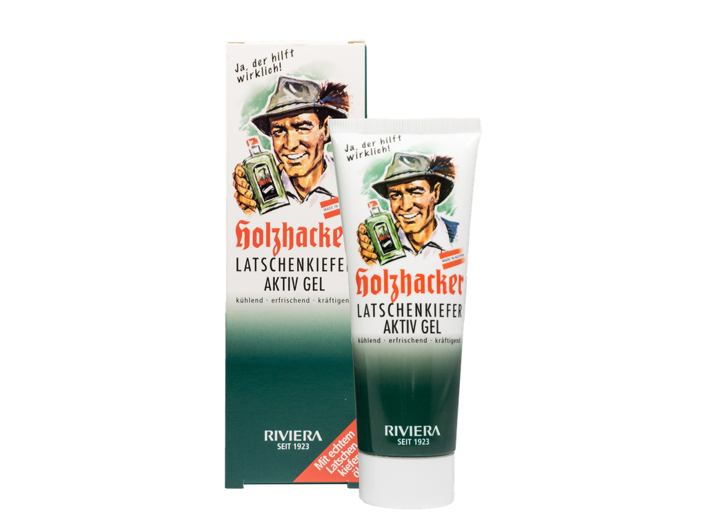 [HFGLK0075] Holzhacker Latschenkiefer Aktiv Gel 75 ml