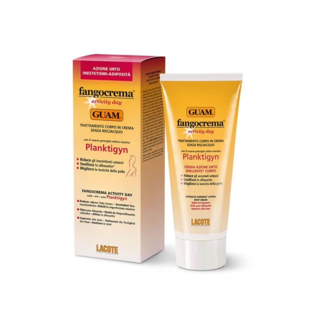 GUAM FANGOCREMA ACTIVITY DAY mit PLANKTIGYN Tube 200ml 