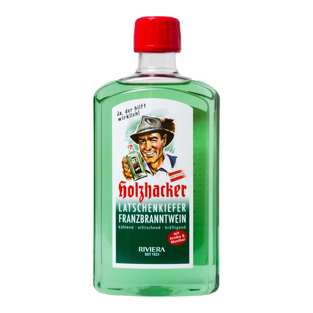 [HHSP0250] Holzhacker Latschenkiefer Franzbranntwein 250 ml