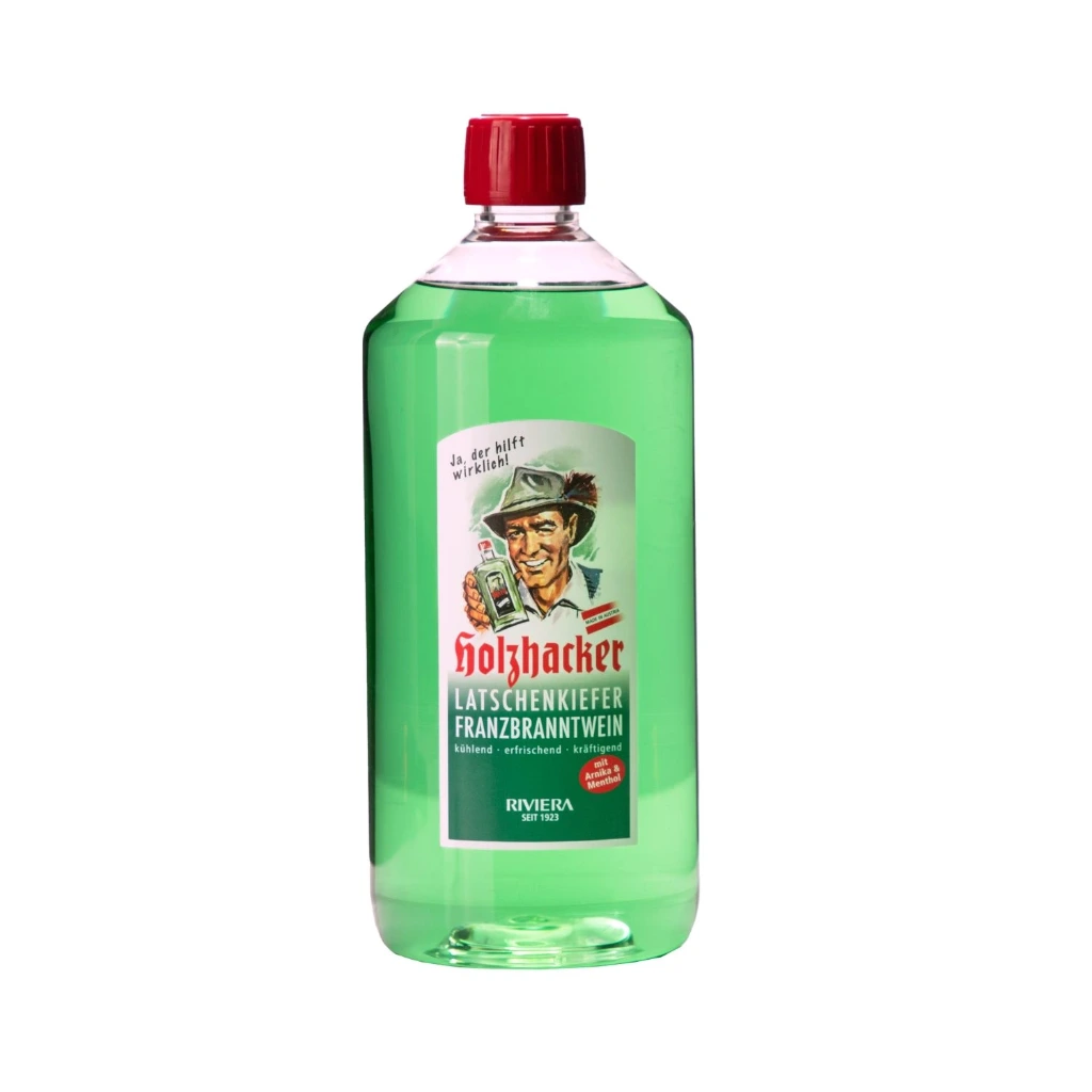 [HHSP1000] Holzhacker Latschenkiefer Franzbranntwein 1000 ml