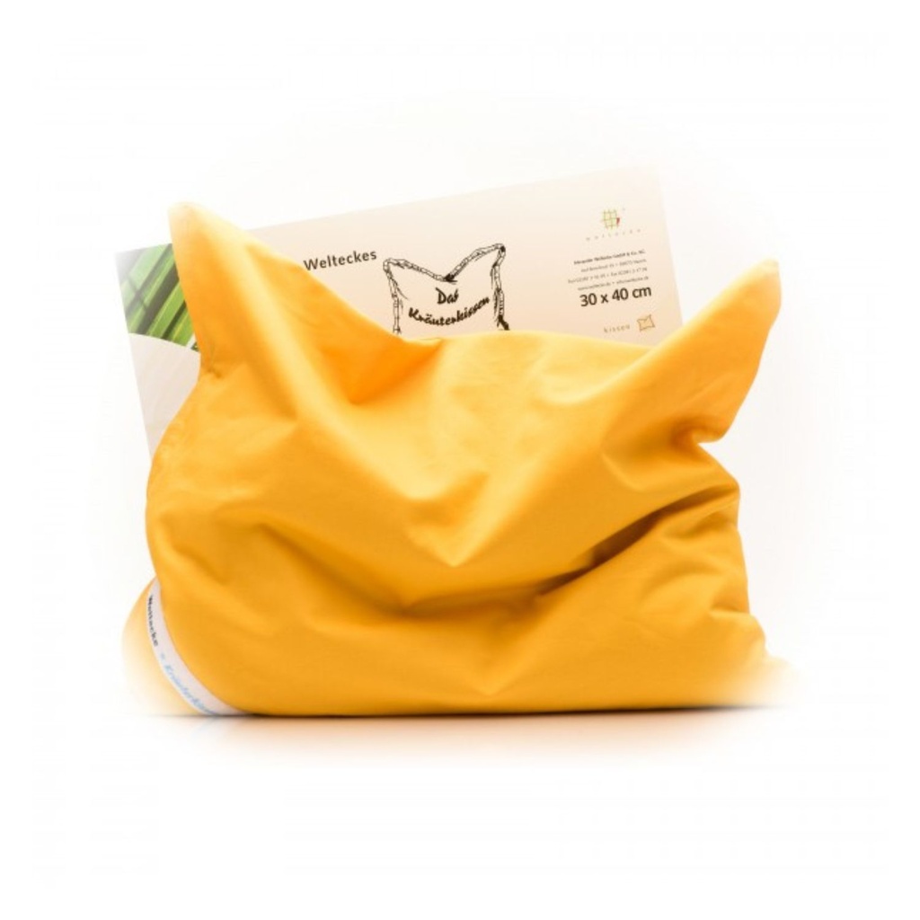 [0122] Weltecke Kräuterkissen 30x40 cm