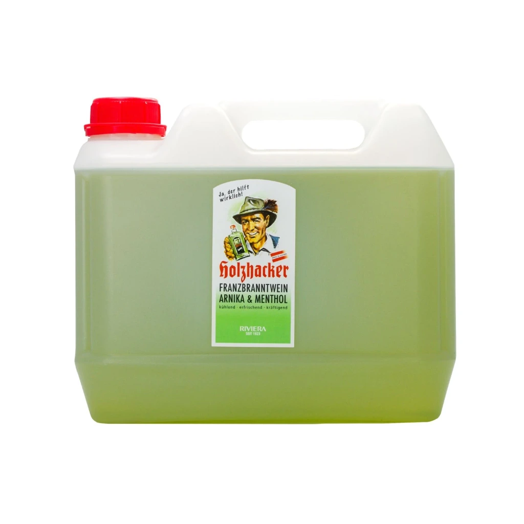 [HHFK5000] Holzhacker Franzbranntwein Arnika & Menthol 5000 ml