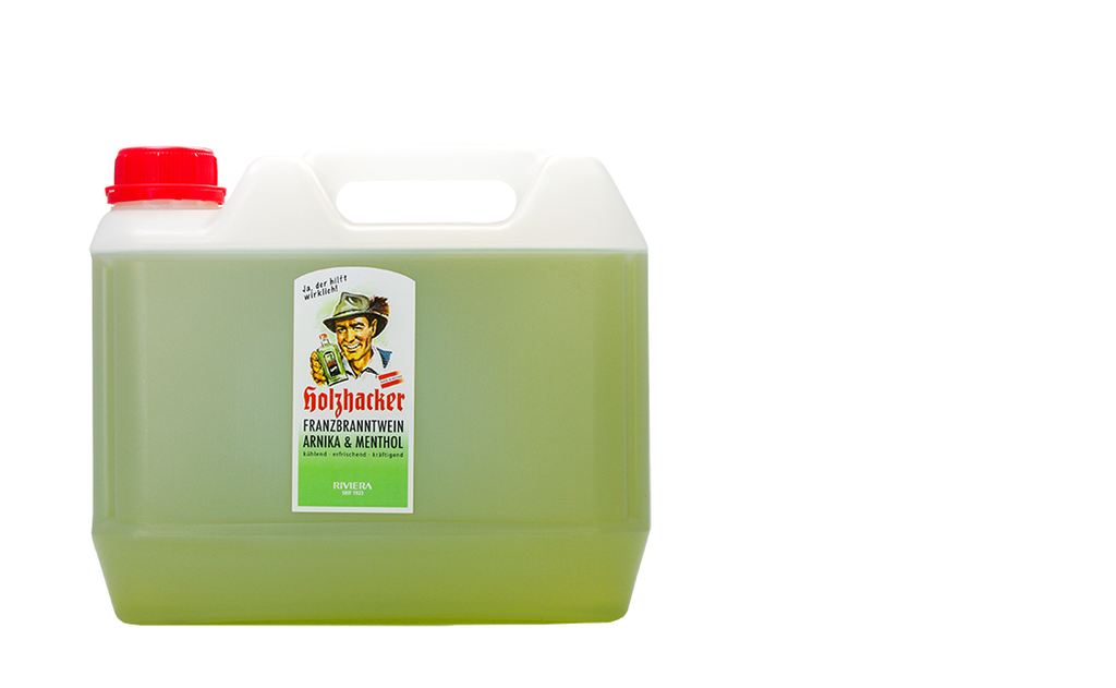 [HHFK5000] Holzhacker Franzbranntwein Arnika & Methol 5000 ml