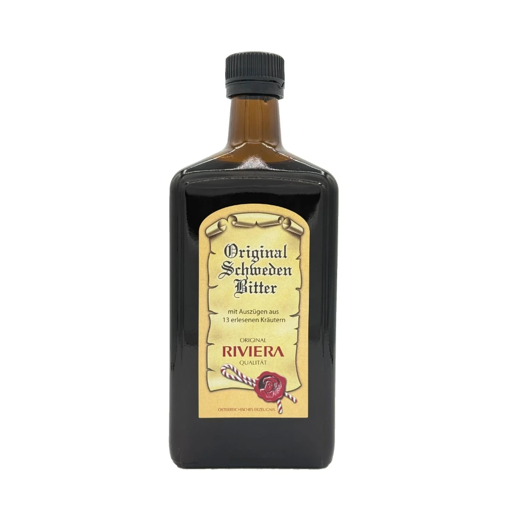 [SBVZ0500] RIVIERA Original Schwedenbitter 500 ml