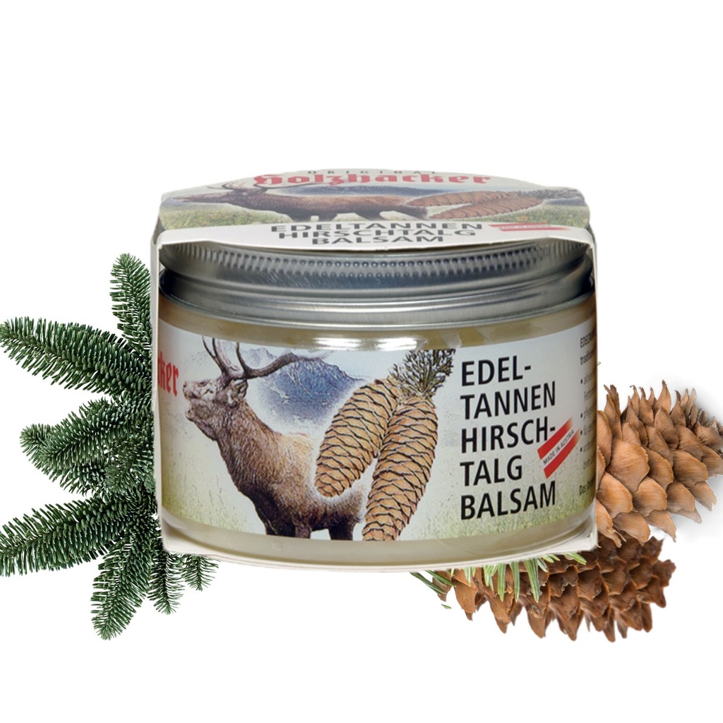 [ETHT0150] Holzhacker Edeltannen Hirschtalg Balsam 150 ml 