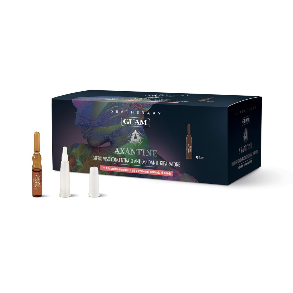 GUAM Seatherapy konzentriertes Serum mit Astaxanthin antioxidativ, regenerierend