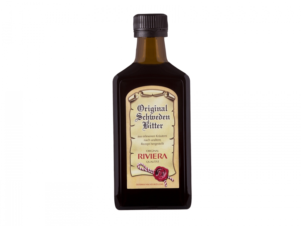 RIVIERA Original Schweden Kräuter Elixier 250 ml mit Alkohol