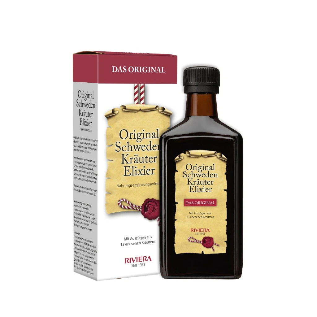[SKEL0250] RIVIERA Original Schwedenkräuter Elixier 250 ml