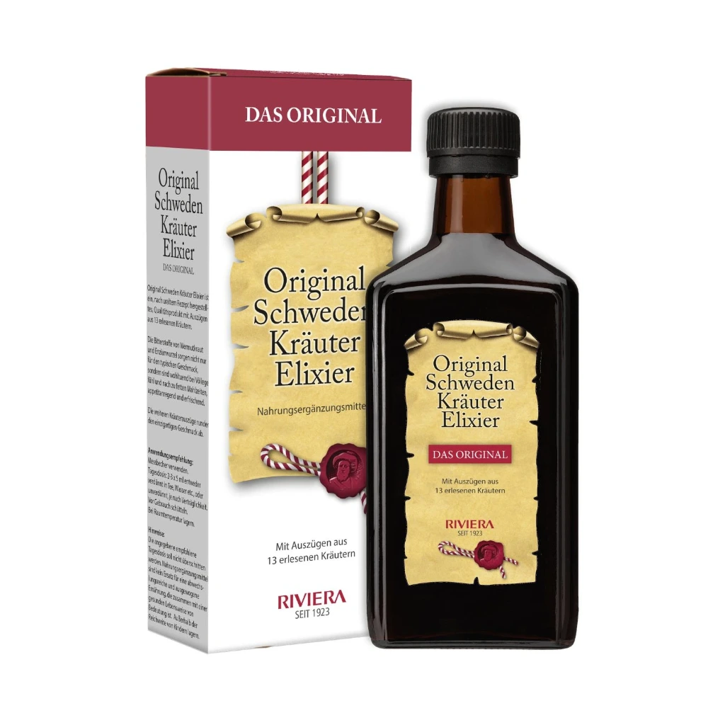 [SKEL0500] RIVIERA Original Schwedenkräuter Elixier 500 ml