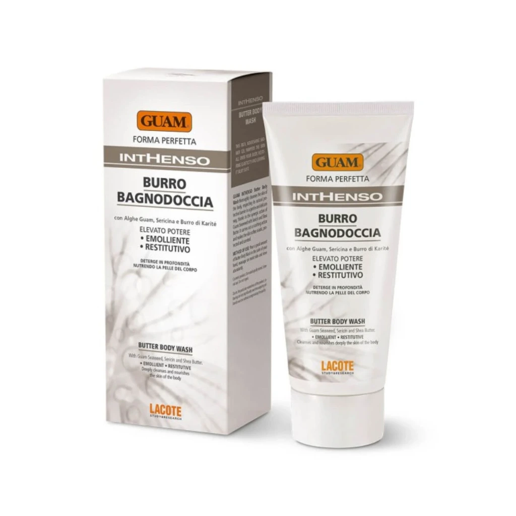 [864] GUAM Intensiv Duschbutter | Inthenso Burro Bagnodoccia 150 ml