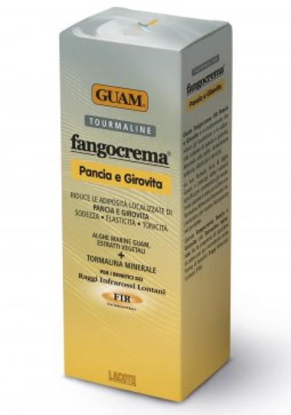 GUAM Tourmaline Fangocrema Bauch + Hüfte (Ferninfrarot Strahlung - FIR) 150ml 