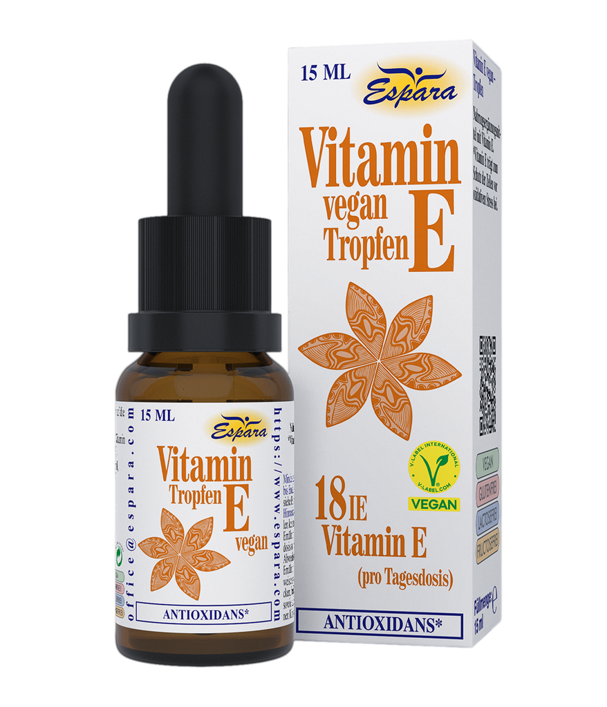 [7403415] Espara Vitamin E vegan Tropfen 