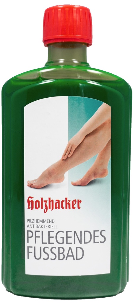 [FUBA0500] Holzhacker Pflegendes Fußbad 500 ml