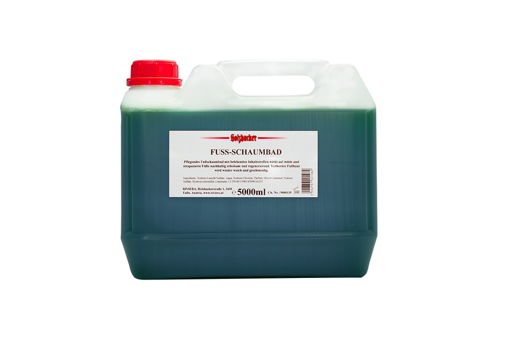 [FUBD5000] Holzhacker Fußschaumbad  5000 ml