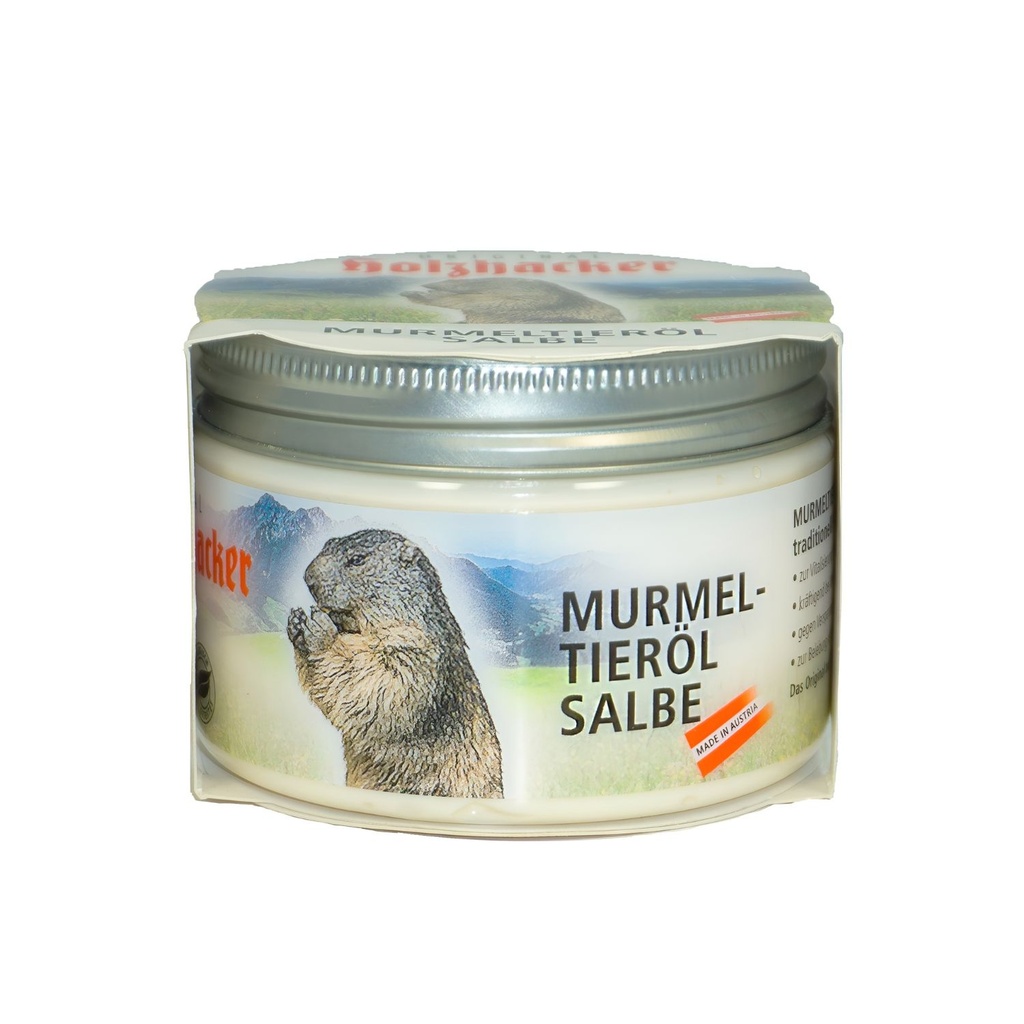 [MTCR0150P] Riviera Holzhacker Murmeltieröl Salbe 150 ml