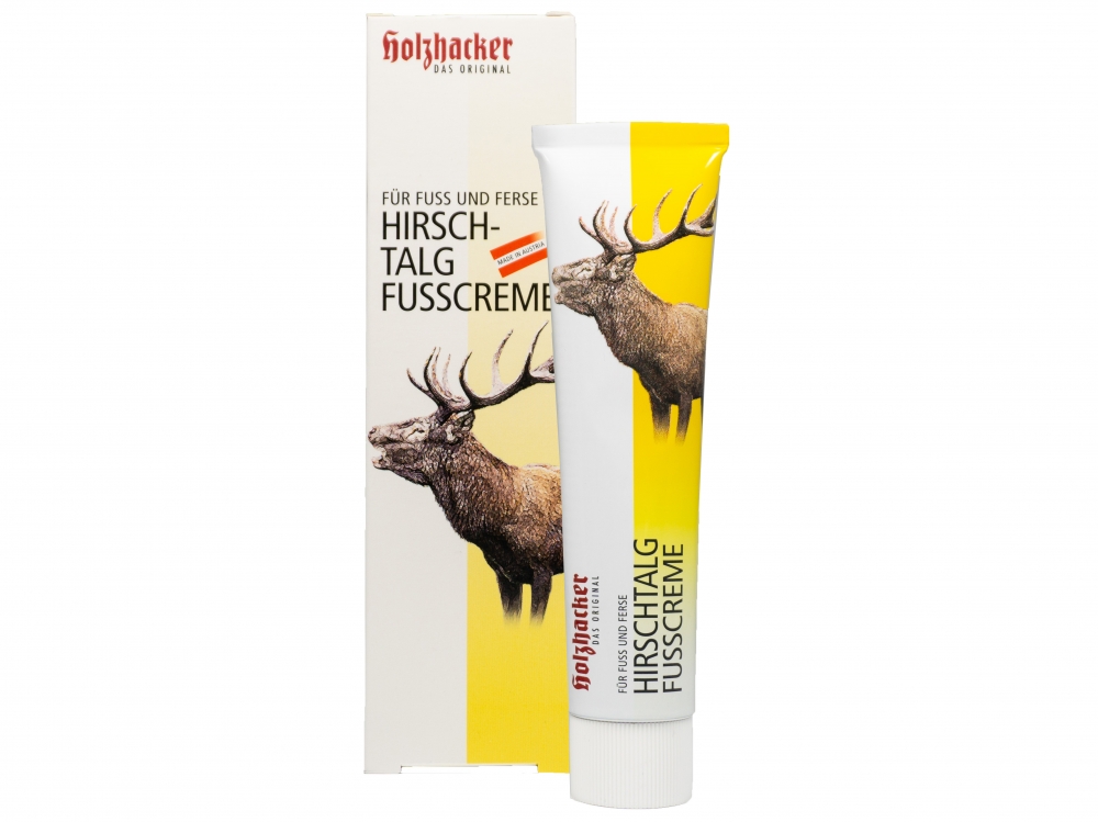 [HTCR0075P] Holzhacker Hirschtalg Fußcreme  75 ml