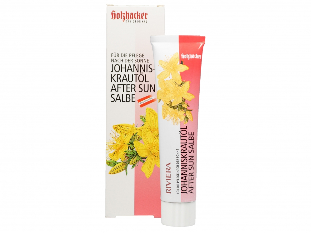 Holzhacker Johanniskrautöl After Sun Salbe 75 ml