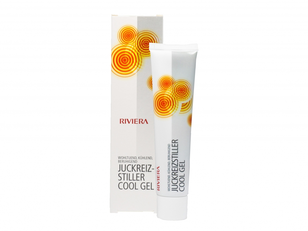 [JRST0035] Riviera Juckreizstiller Cool Gel 35 ml