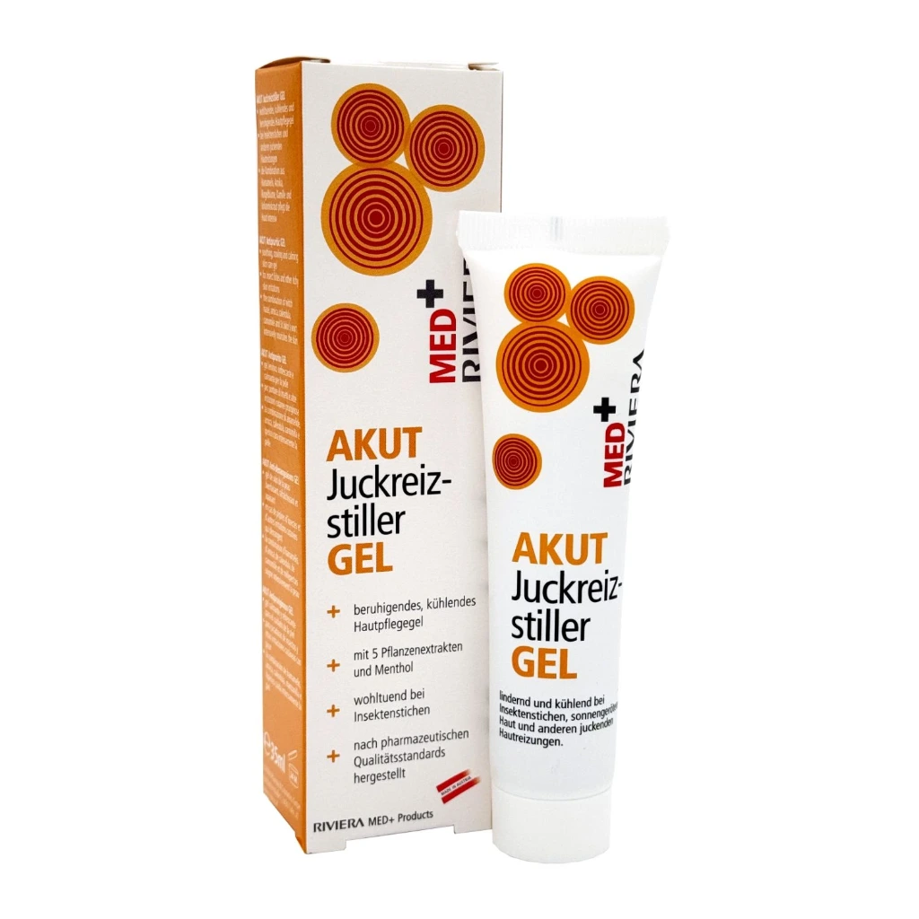 [JRST0035] Riviera MED+ Akut Juckreizstiller Gel 35 ml