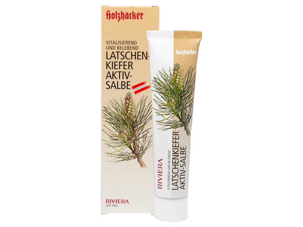 Holzhacker Latschenkiefer Aktiv-Salbe 75 ml