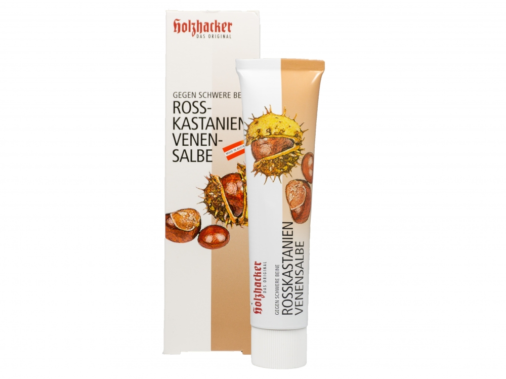 Holzhacker Rosskastanien Venensalbe 75 ml