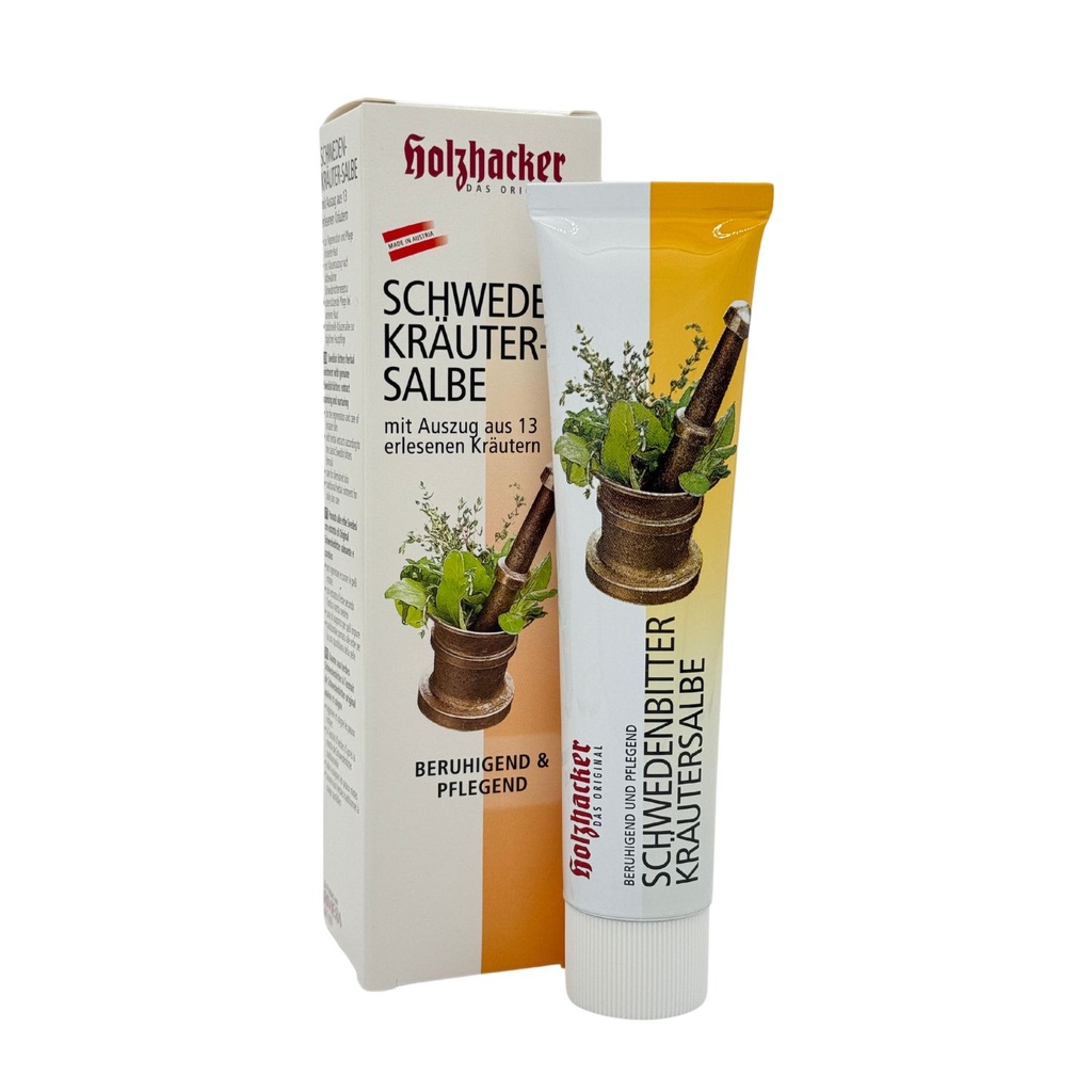 [SKPS0075] Holzhacker Schwedenkräuter Salbe 75 ml