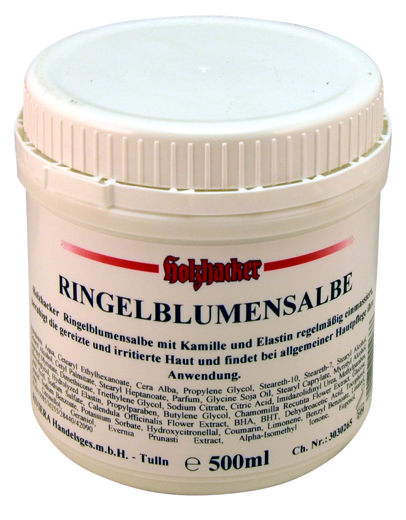 [RBCR0500P] Holzhacker Ringelblumensalbe 500 ml