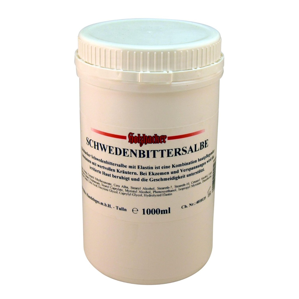[SKPS1000] Holzhacker Schwedenbittersalbe 1000 ml