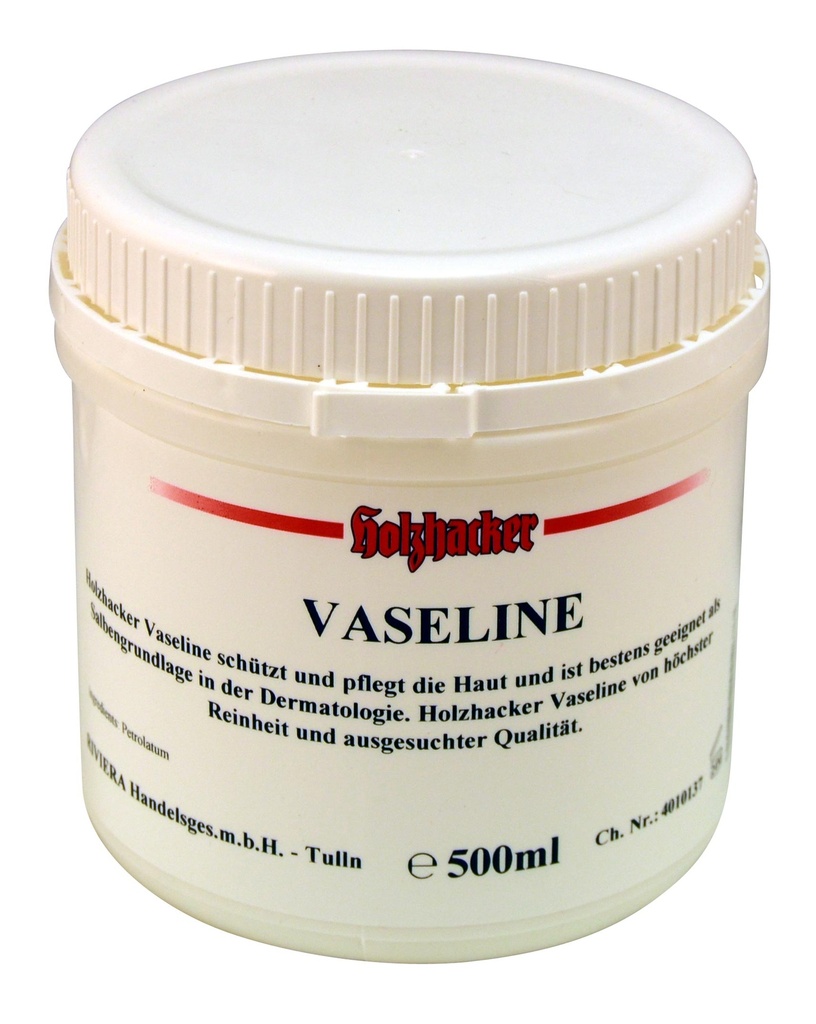 [VASE0500] Holzhacker Vaseline 500 ml