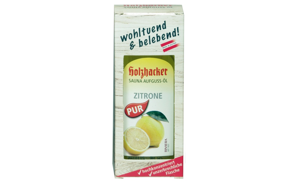 Holzhacker Sauna Aufguss-Öl Zitrone 75 ml