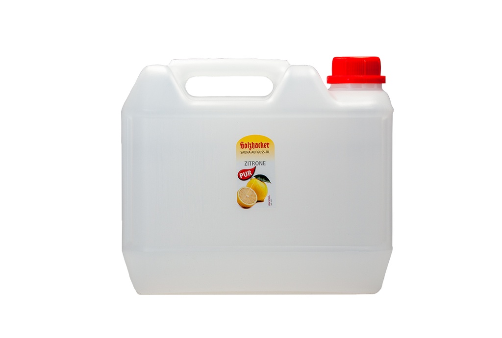 [SOCI5000] Holzhacker Sauna Aufguss-Öl Zitrone 5000 ml