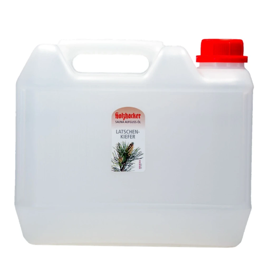 [SOLK5000] Holzhacker Sauna Aufguss-Öl Latschenkiefer 5000 ml