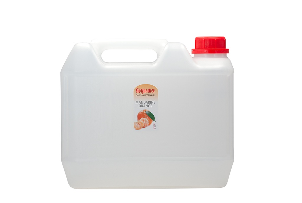 [SOMO5000] Holzhacker Sauna Aufguss-Öl Mandarine-Orange 5000 ml