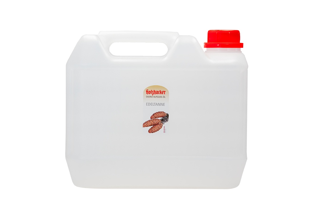 [SOTA5000] Holzhacker Sauna Aufguss-Öl Edeltanne 5000 ml